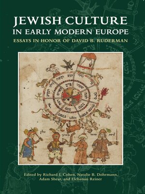 cover image of Jewish Culture in Early Modern Europe